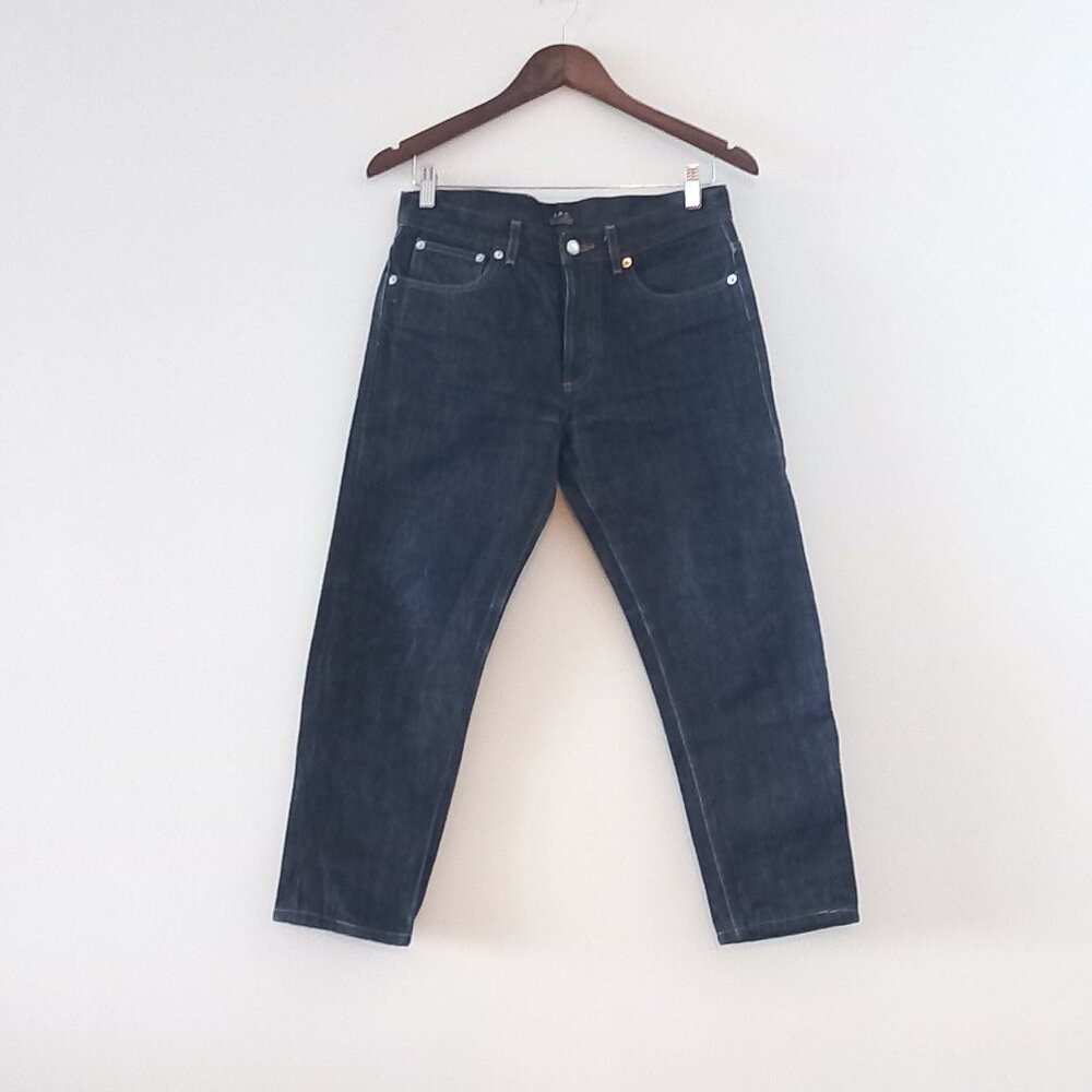 A.P.C. selvedge jeans petit standard size 29
